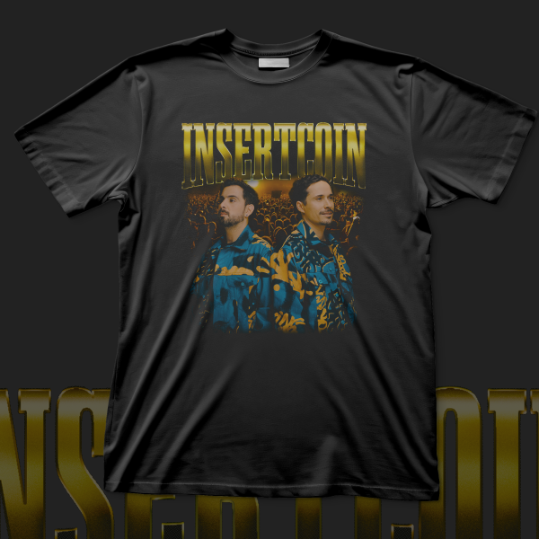 Insert Coin | T-Shirt | Insert Coin