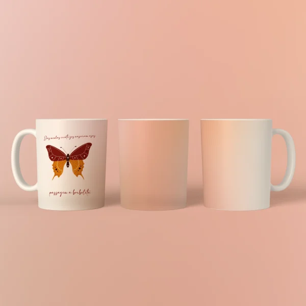Borboleta | Caneca | Borboleta