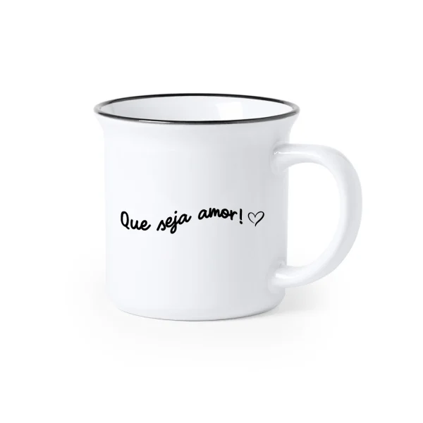 Já está mamã | Caneca | Que seja amor!