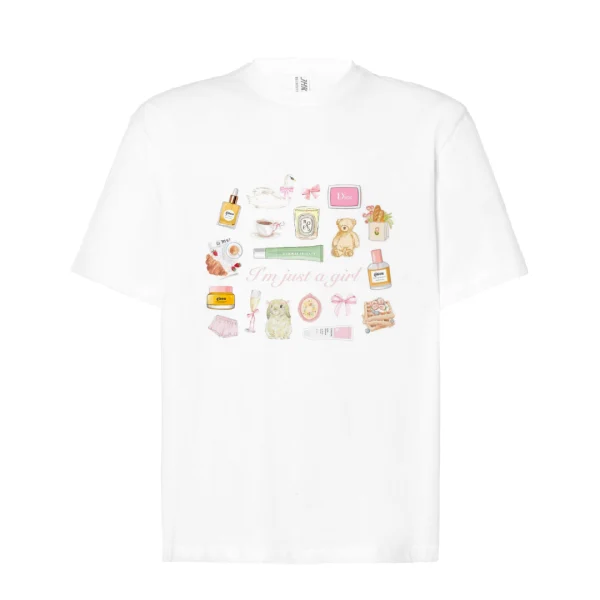Digital Atelier | T-Shirt Oversized | Maria Prosperi