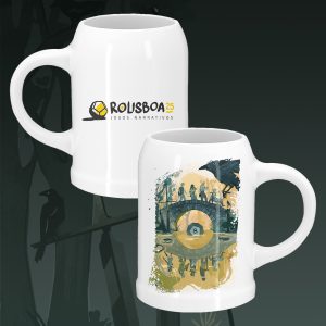Rolisboa | Caneca de Cerveja | Poster 2025