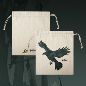 Rolisboa | Saco para dados | Corvo